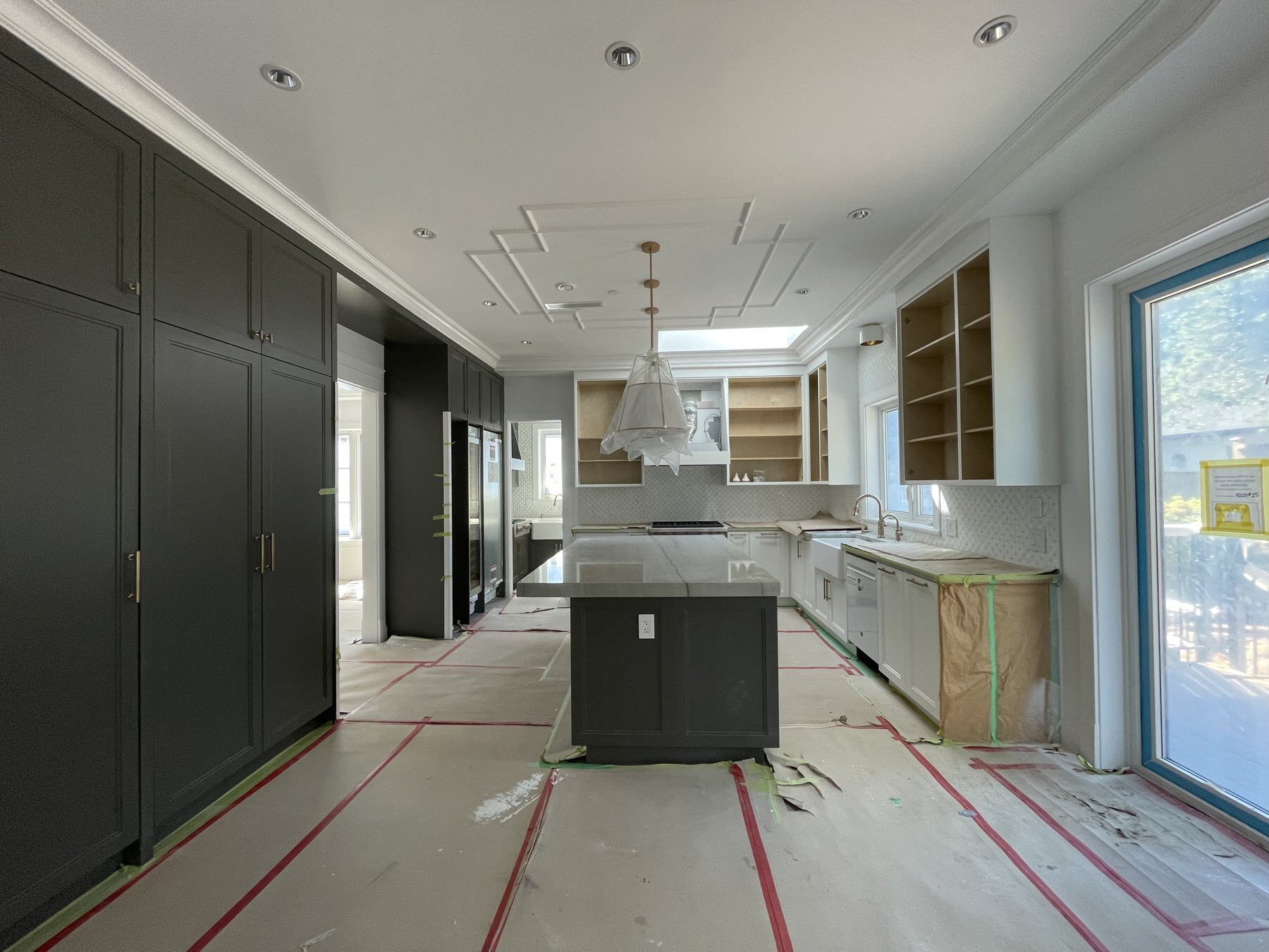 Backcountry Contracting finished interior project detail, Dunbar, Vancouver